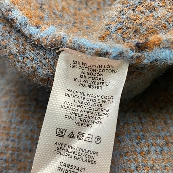 Ann Taylor Soft Mock Neck Drop Sleeve Sweater Size XXL - Picture 5 of 5